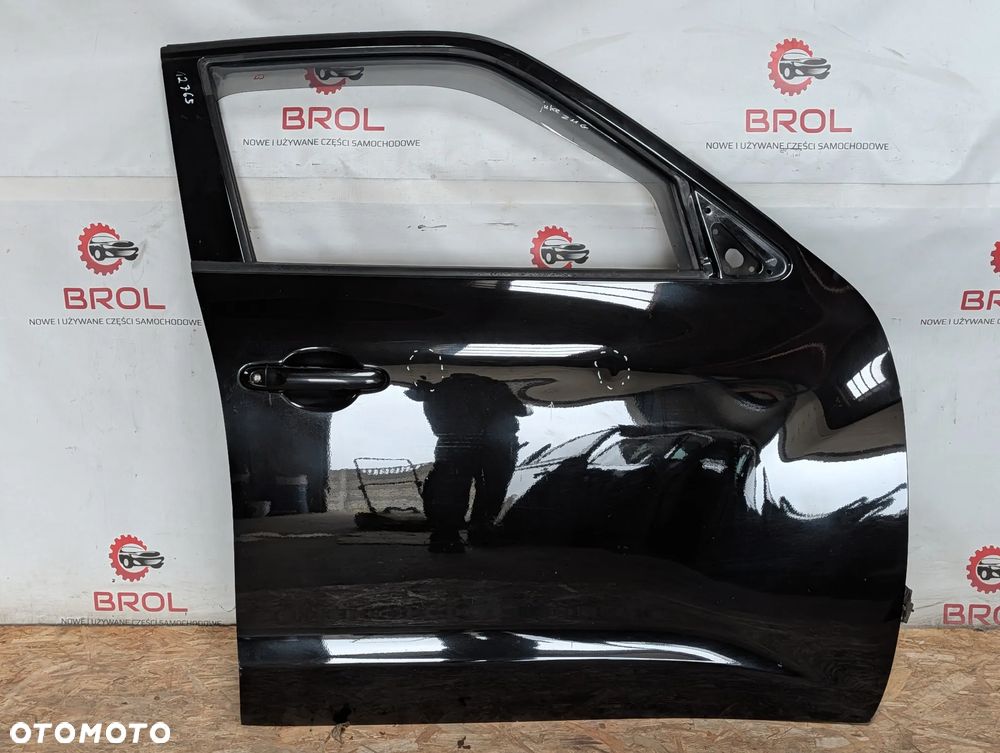 DRZWI PRZEDNIE PRAWE NISSAN JUKE F15  Z11G - 1