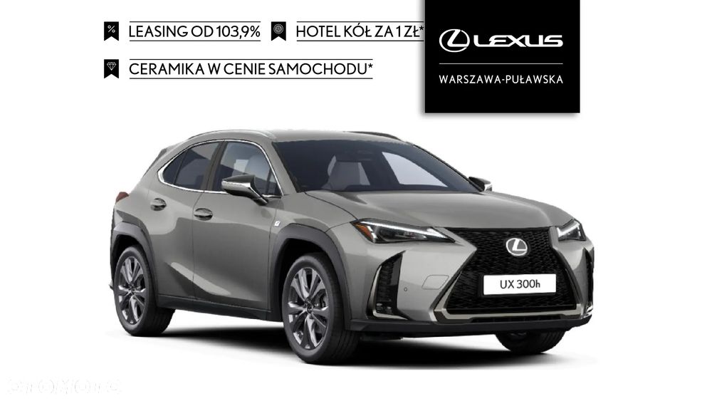 Lexus UX 300h F Sport Design - 1