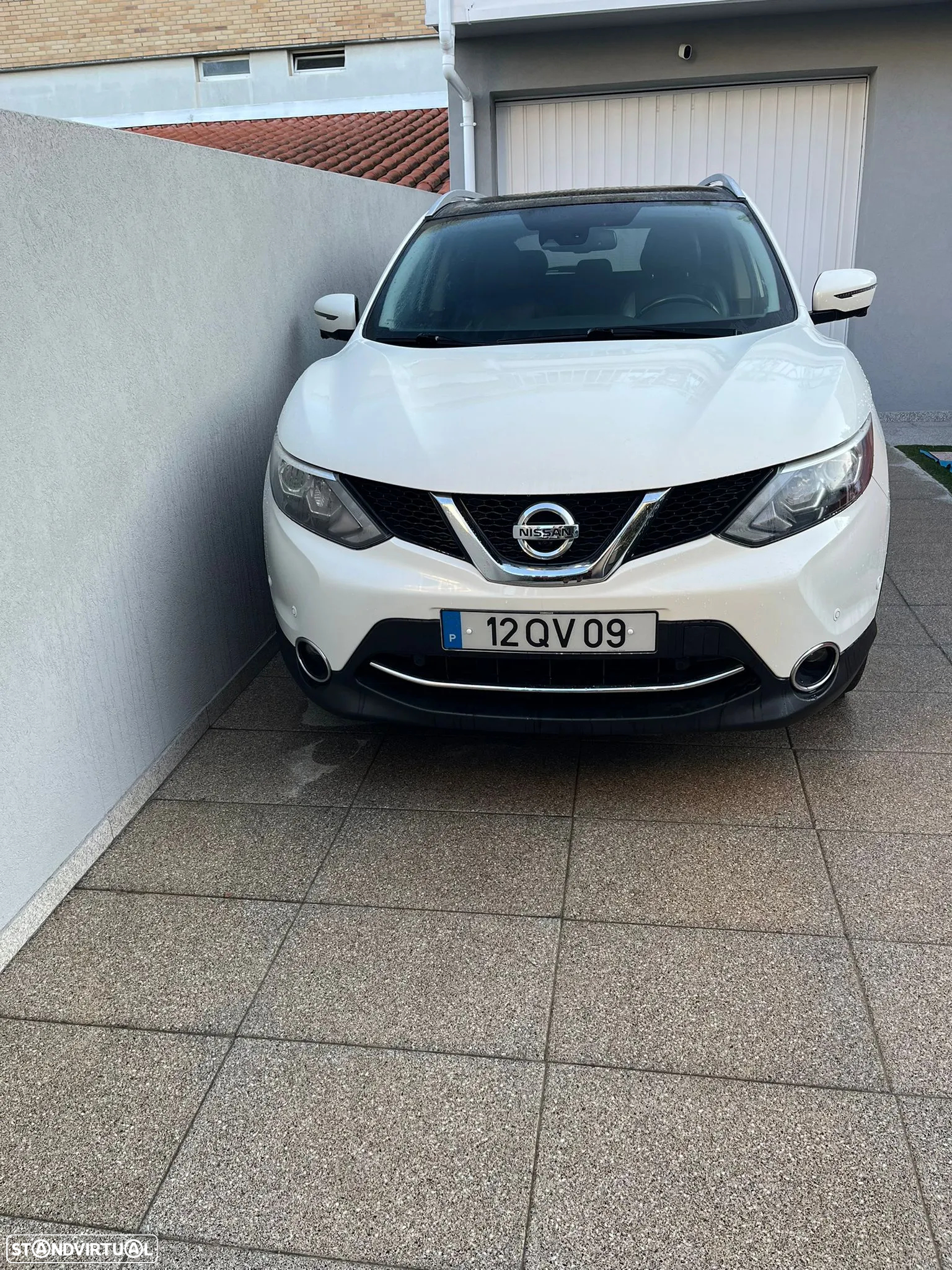 Nissan Qashqai 1.6 dCi Tekna Premium Pele S P.Preta - 2