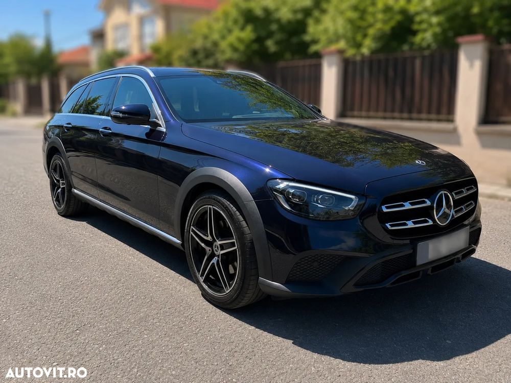 Mercedes-Benz E 450 MHEV 4MATIC Aut. - 4