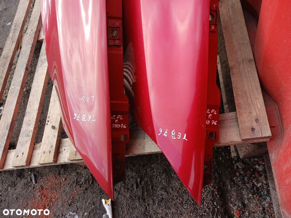 BŁOTNIK PRAWY PRZÓD RENAULT LAGUNA II 2 LIFT TEB76 - 2