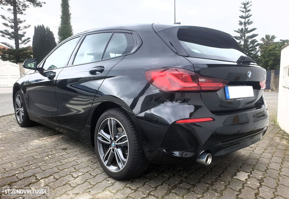 BMW 116 d Aut. Sport Line - 48