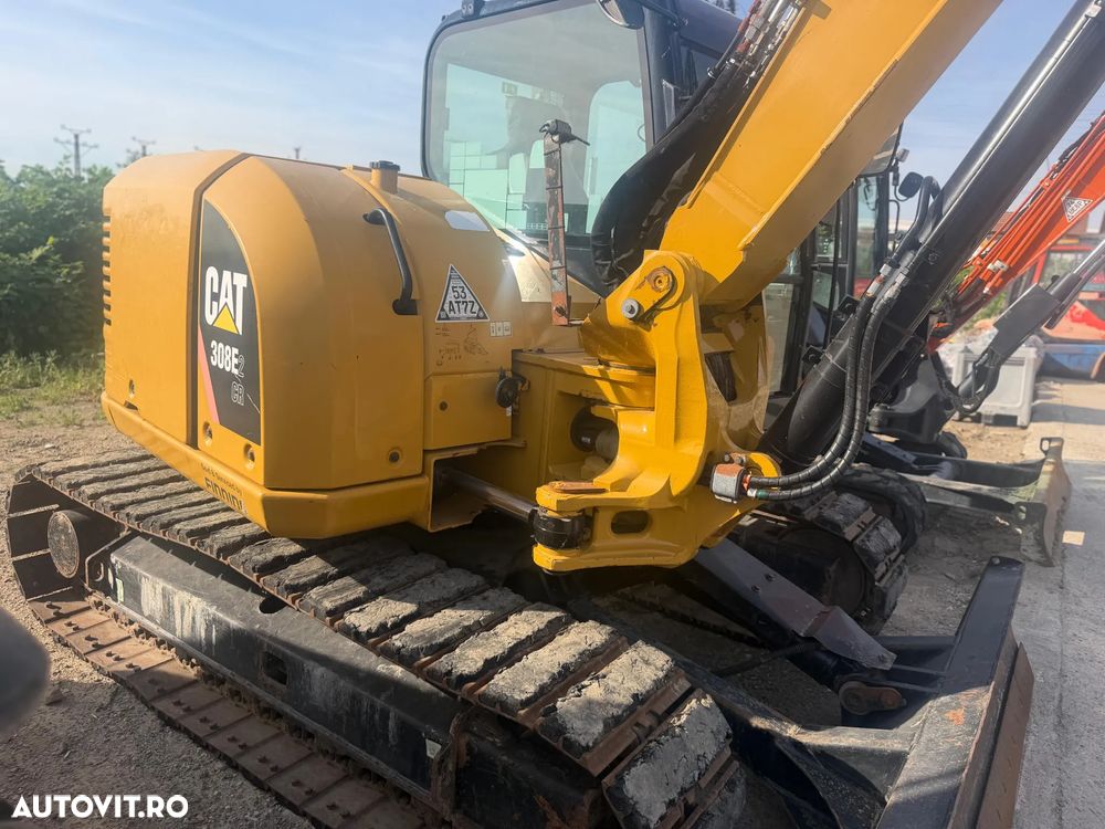 Caterpillar 308 E2CR an 2018      ore 1268 - 2