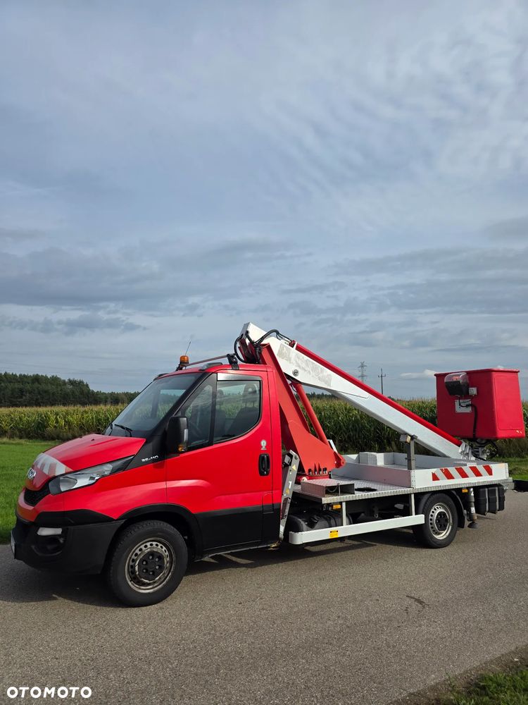 Iveco Daily podnośnik koszowy Multitel 160 Alu - 6