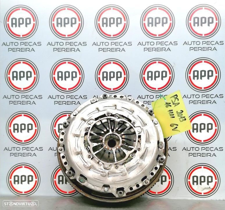 Volante bimassa PSA 1.6 HDI de 2013, 6 velocidades, em bom estado. - 1