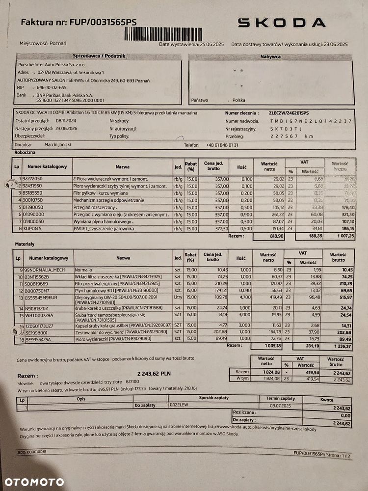 Skoda Octavia 1.6 TDI SCR Ambition - 38