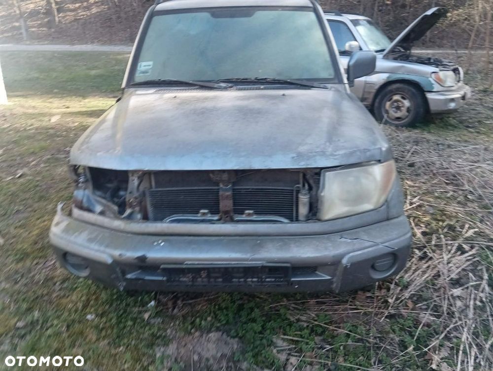 Mitsubishi pajero pinin 1.8 mpi gdi silnik skrzynia zderzak drzwi - 5