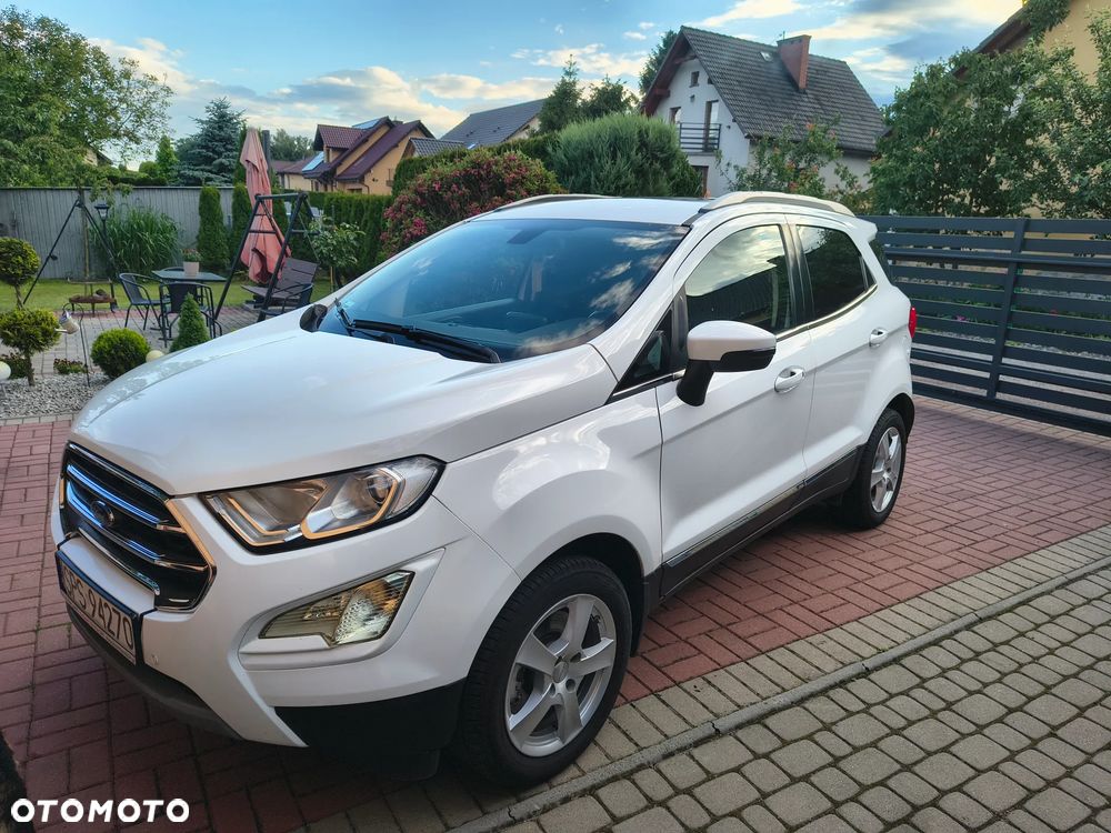 Ford EcoSport 1.0 EcoBoost GPF Titanium ASS - 2