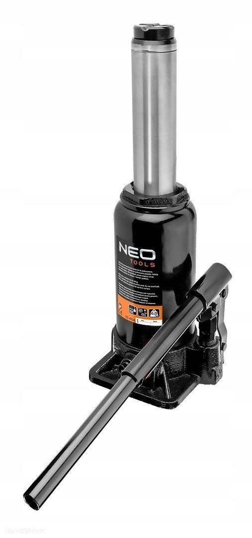 NEO PODNOŚNIK HYDRAULICZNY SŁUPKOWY LEWAREK Z SOLIDNEJ STALI 10T 10-454 - 2