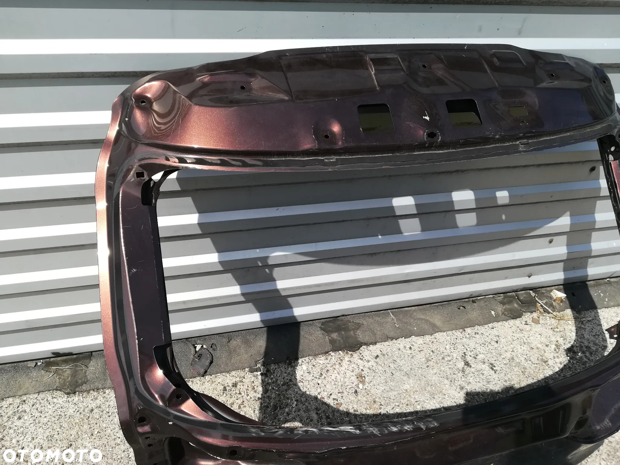 KLAPA BAGAŻNIKA TYŁ LEXUS NX 300H 2014-2021 - 5