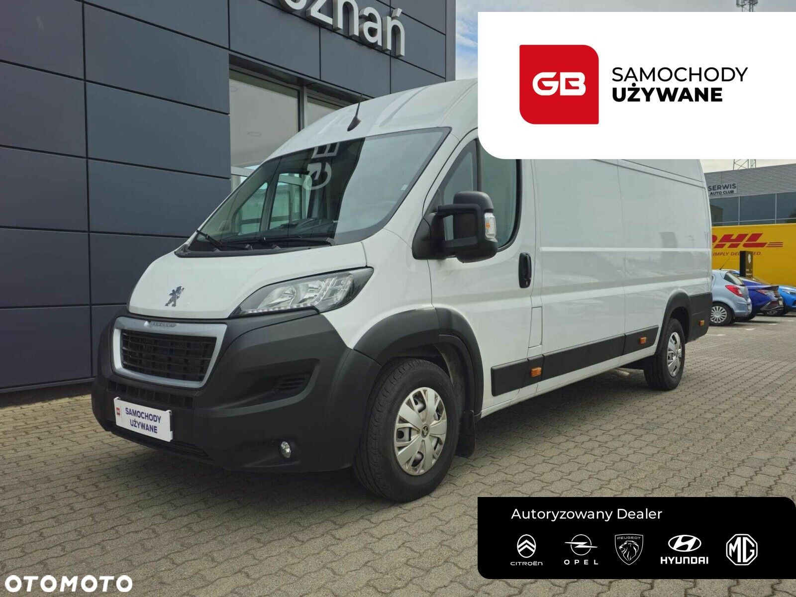 Peugeot boxer - 1