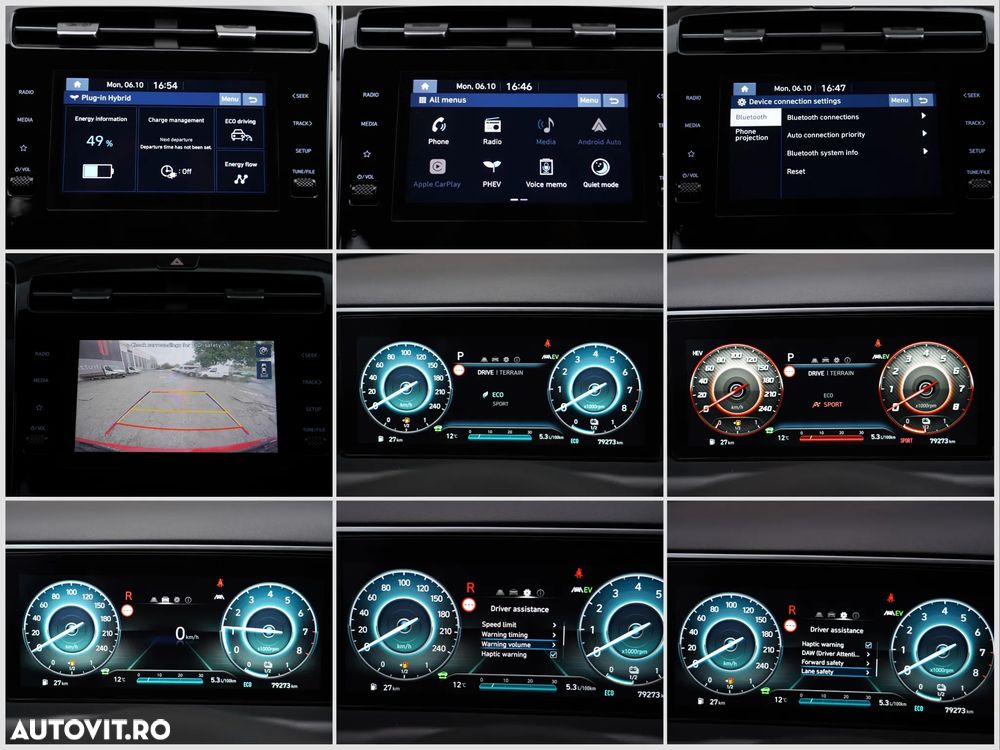 Hyundai Tucson 1.6 l 252 CP 4WD 6AT PHEV Premium - 14