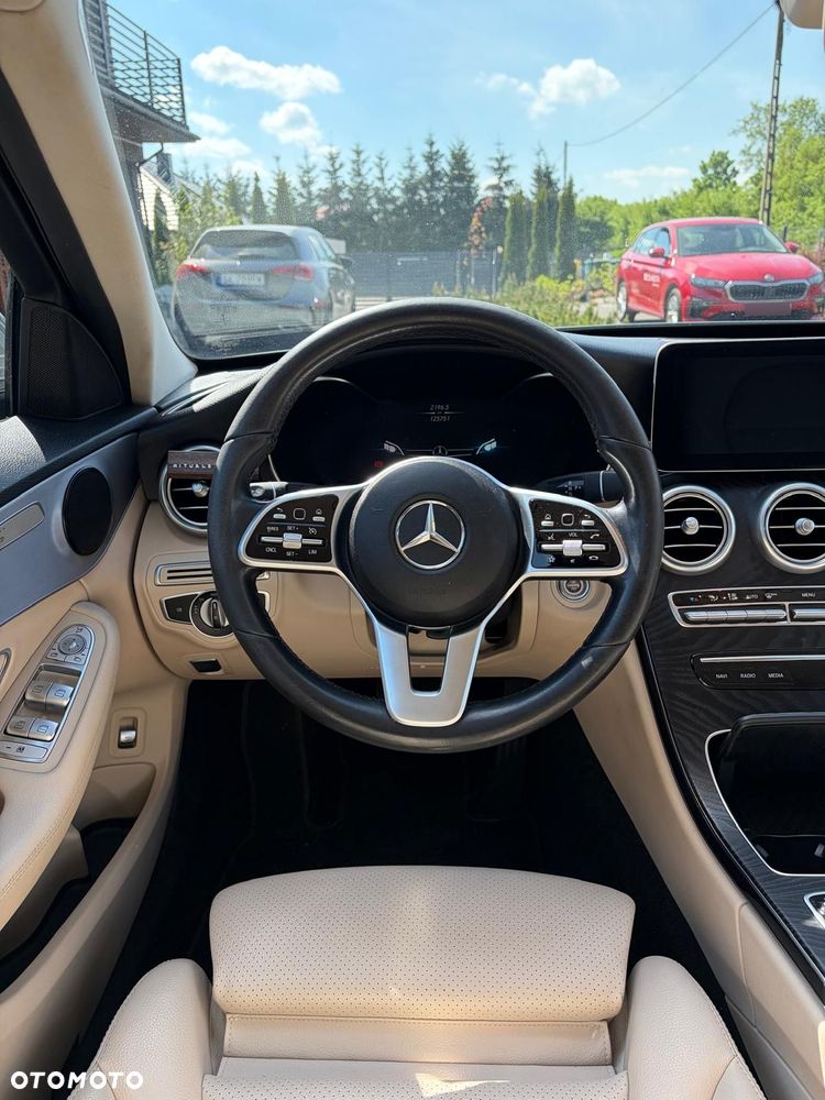 Mercedes-Benz Klasa C 180 9G-TRONIC - 6