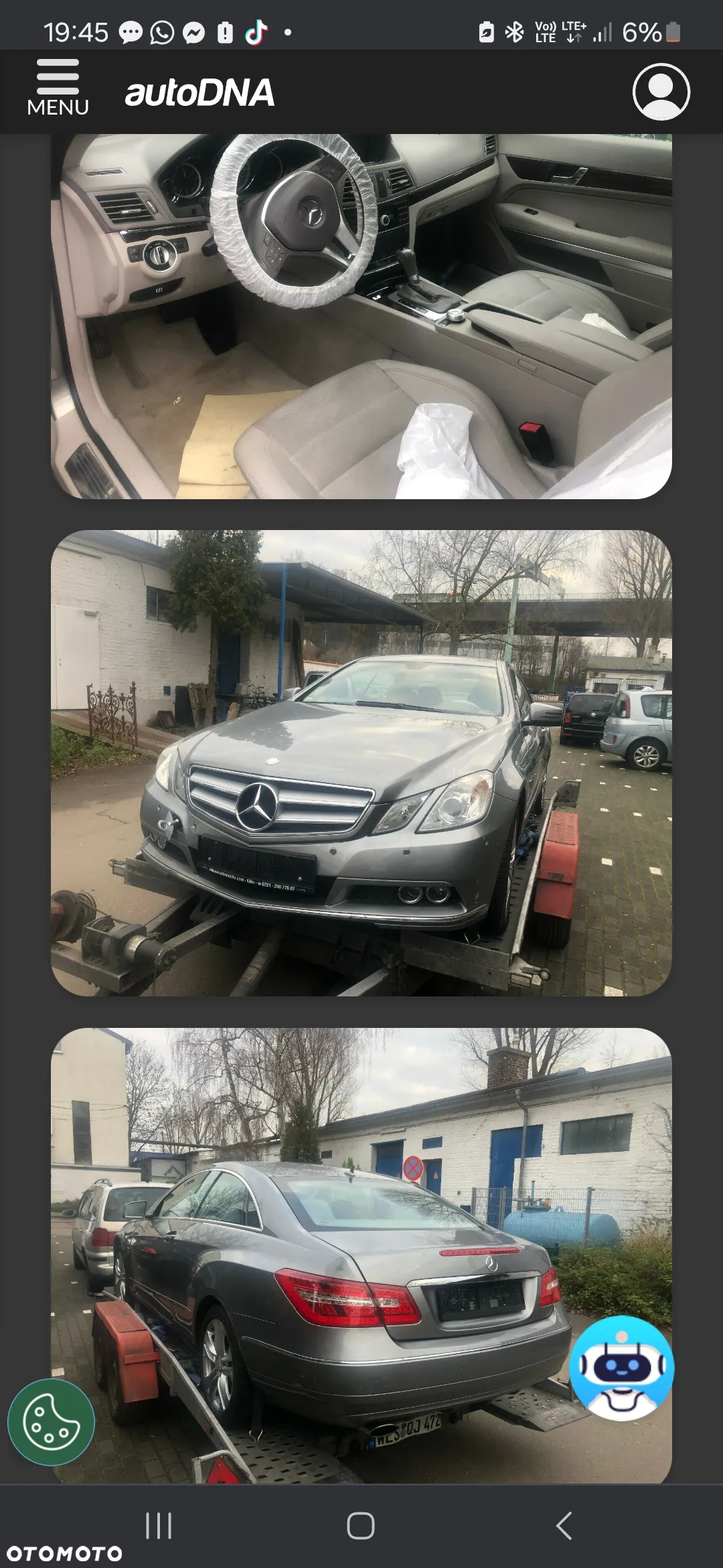 Mercedes-Benz Klasa E 200 Coupe BlueEFFICIENCY 7G-TRONIC Avantgarde - 38