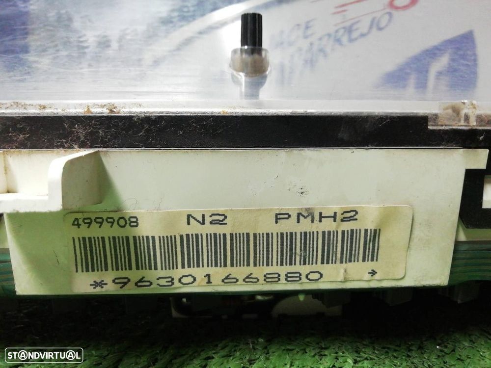 QUADRANTE CITROEN BERLINGO / BERLINGO FIRST LIMUSINA 1998 -9630166880 - 3