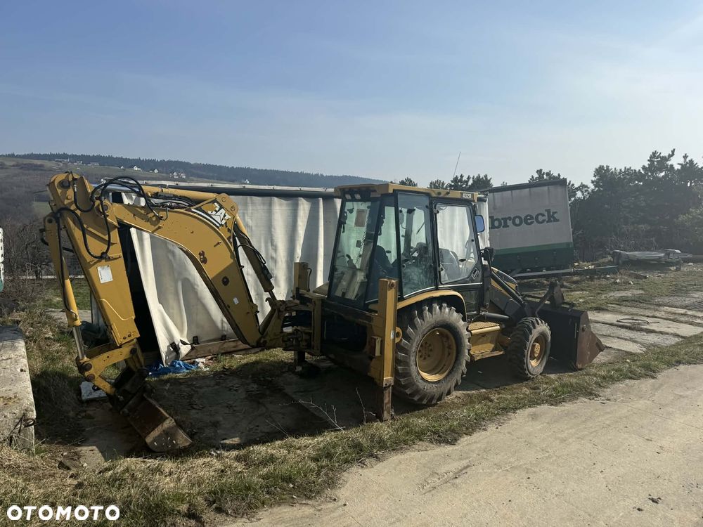 Caterpillar Koparko-ładowarka , ,CATERPILLAR 432d na joysticku Cat 428d na gałkach cena od 85tys,jcb,terex - 1