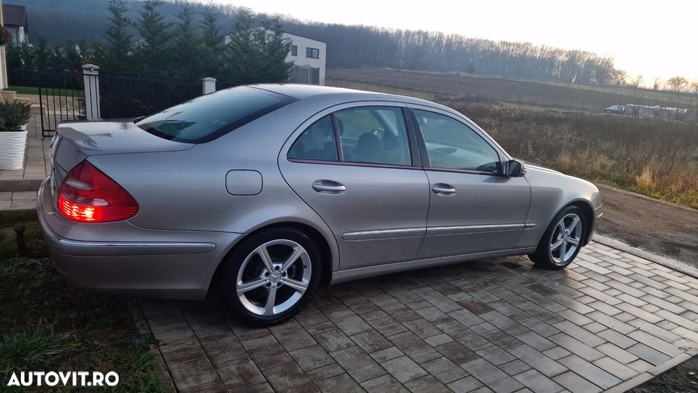 Mercedes-Benz E 200 CDI Automatik Elegance - 5