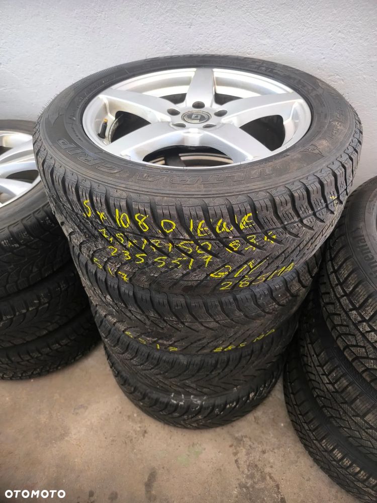5x108 Felgi Aluminiowe Alufelgi 17 Koła zimowe zima FORD MONDEO MK5 KUGA I II 2 GALAXY MK3 III SMAX II 2 VOLVO S60 CROSS COUNTRY CC V60 CC XC70 III 3 Legnica ALU-RAD 235/55 5mm - 2