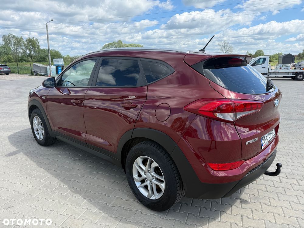 Hyundai Tucson 1.7 CRDI BlueDrive Classic 2WD - 9