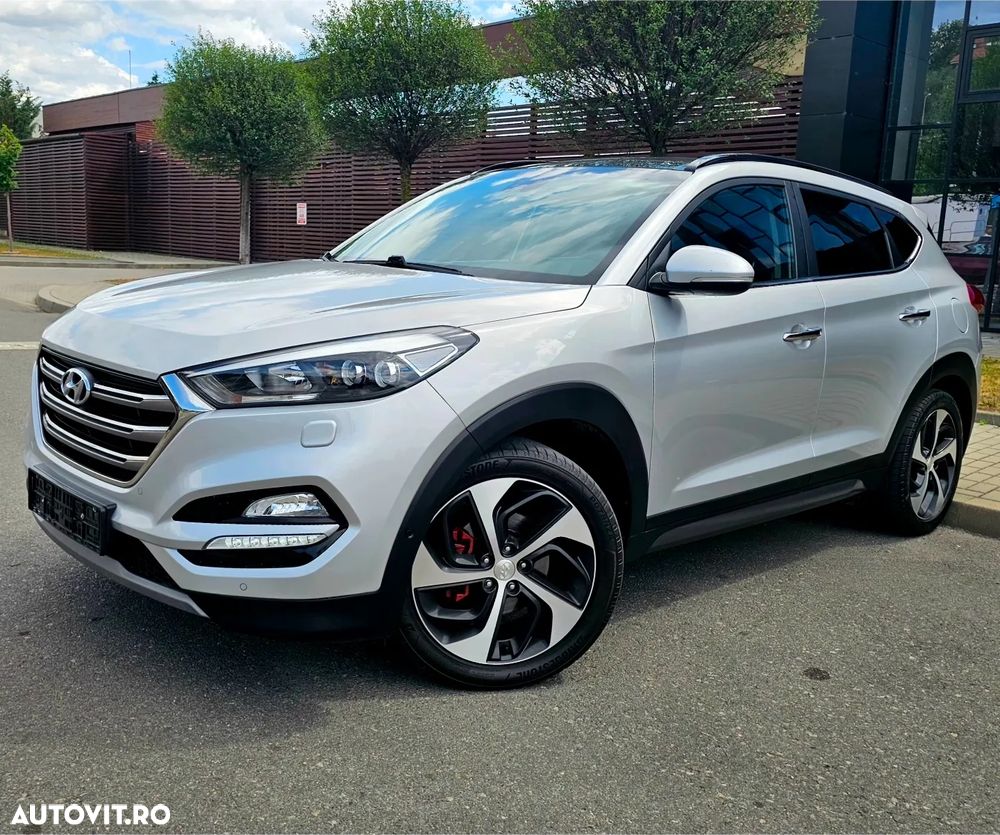 Hyundai Tucson 2.0 CRDI 4WD Automatik Premium - 1