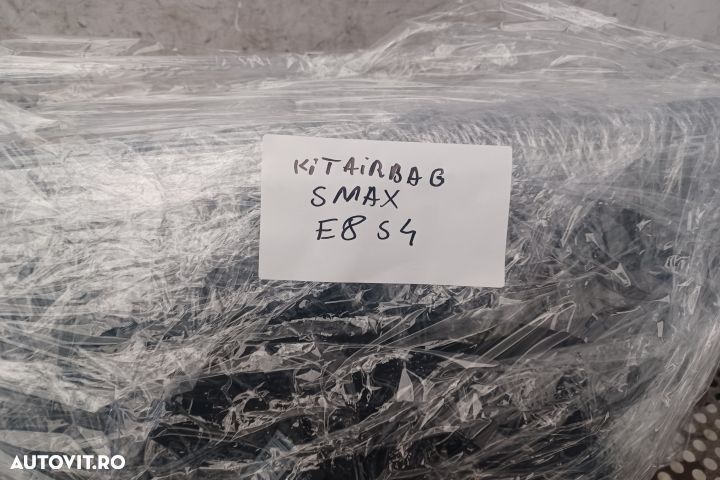 Kit airbag fara plansa de bord AM2T14B321AC 605274100 605274300 687C0 - 4