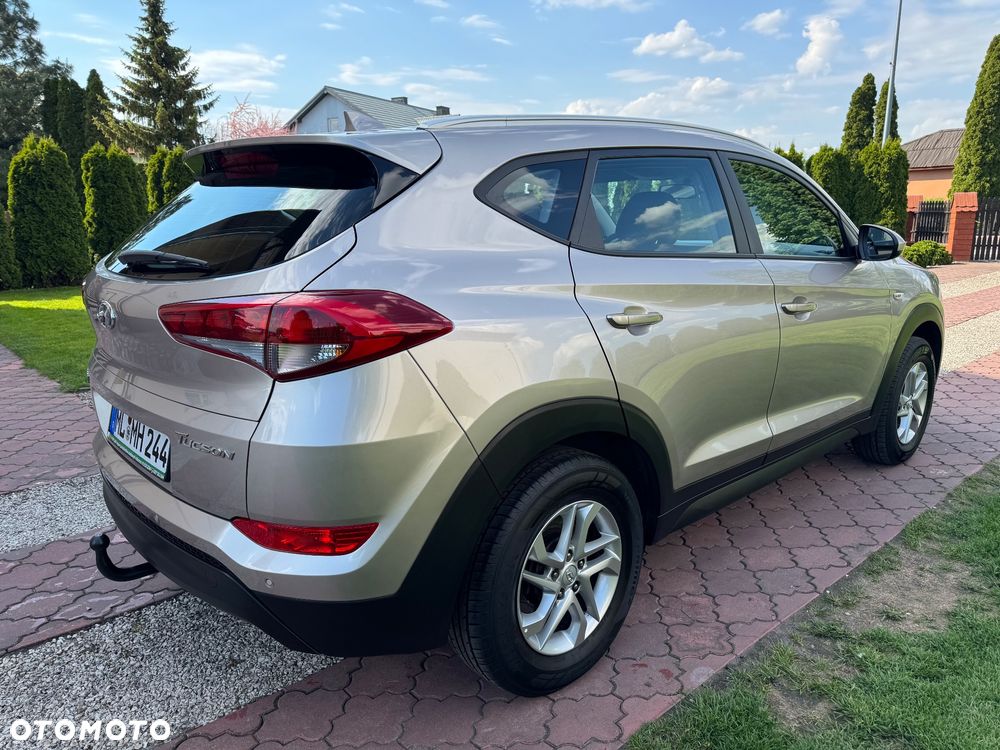 Hyundai Tucson 1.6 GDi 2WD Select - 10