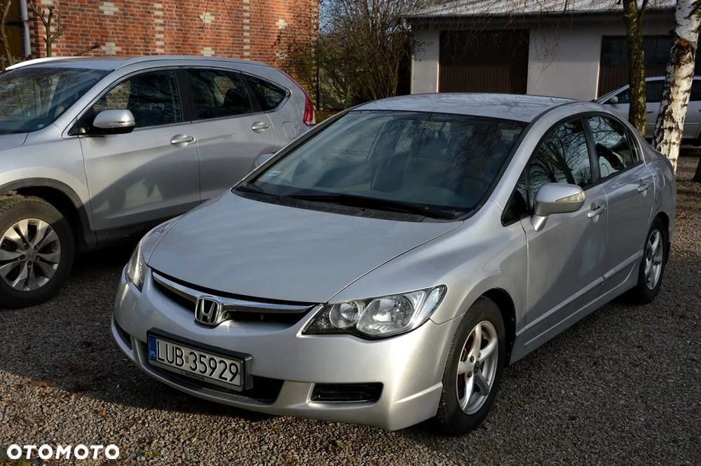 Honda Civic 1.8 Comfort - 1