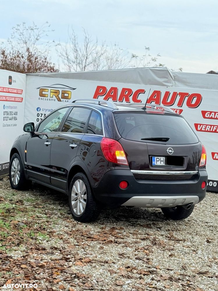 Opel Antara 2.2 CDTI 4x4 ecoFLEX Start/Stop Design Edition - 4