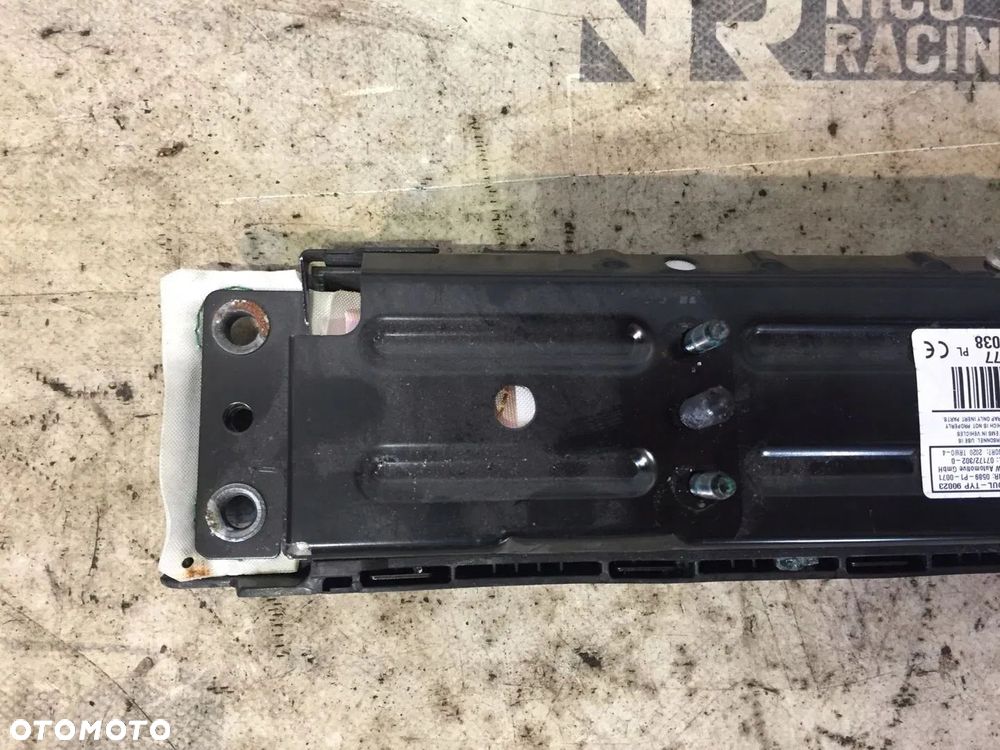 KOMPLET PODUSZEK AIR BAG KIEROWNICA DESKA KOLANOWA FORD MONDEO MK5 ORYGINAŁ - 11