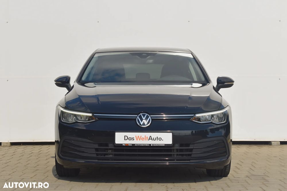 Volkswagen Golf 1.0 eTSI DSG MHEV Life - 9