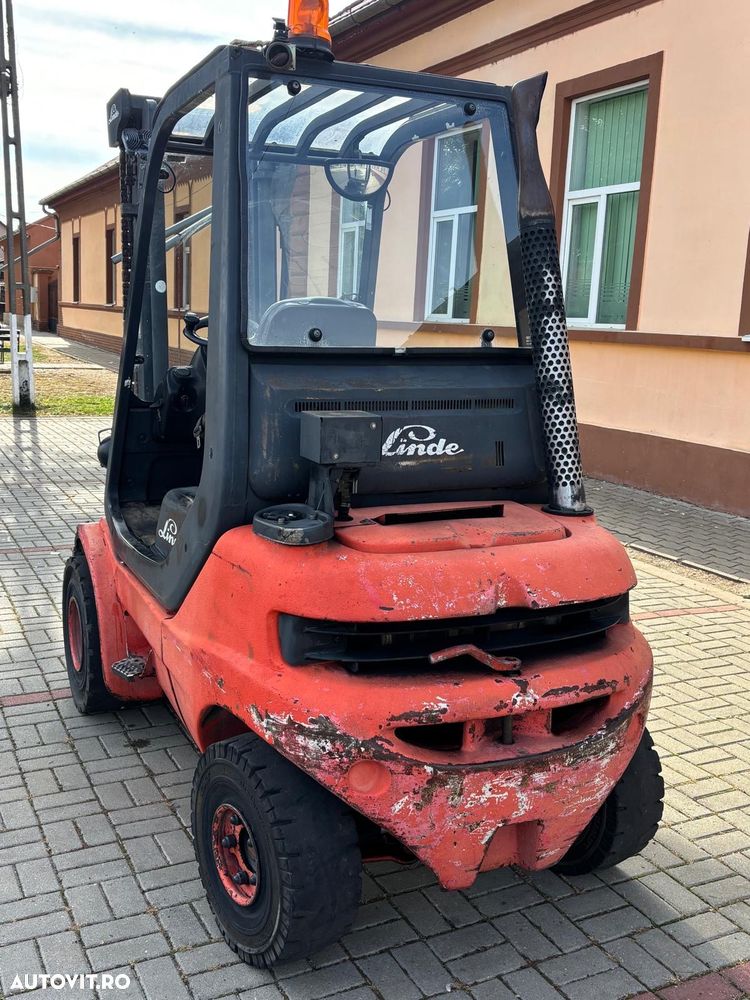 Linde H25 - 6