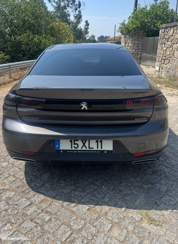Peugeot 508 - 2