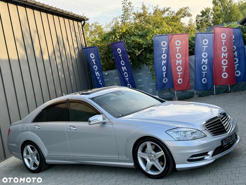 Mercedes-Benz Klasa S 350 7G-TRONIC - 4