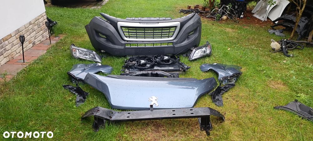Kompletny przód Citroen Jumper 2019 - 6