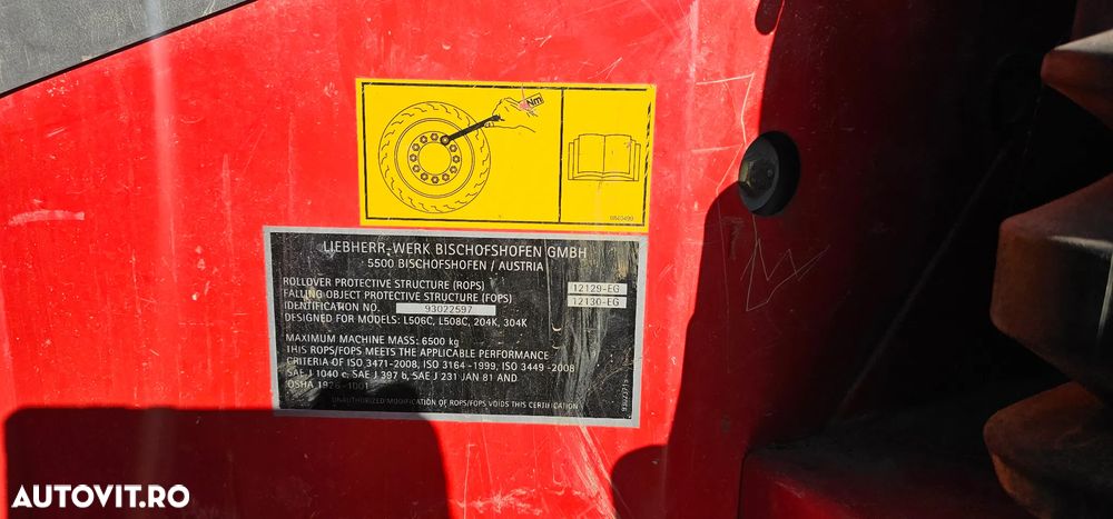 Liebherr L506 Încărcător frontal - 5