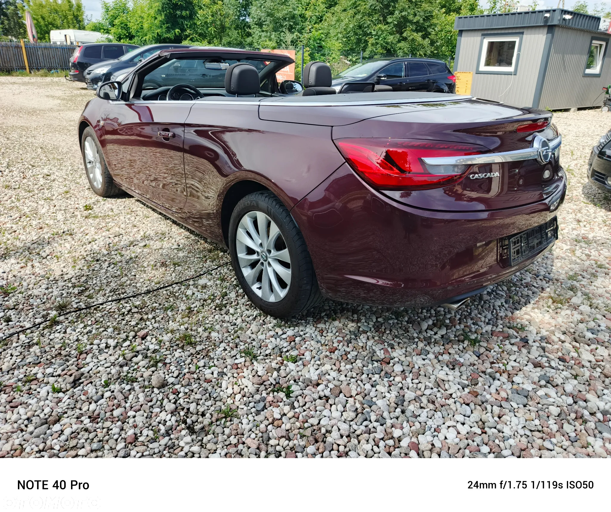 Opel Cascada 1.4 Turbo (ecoFLEX) Start/Stop Edition - 20