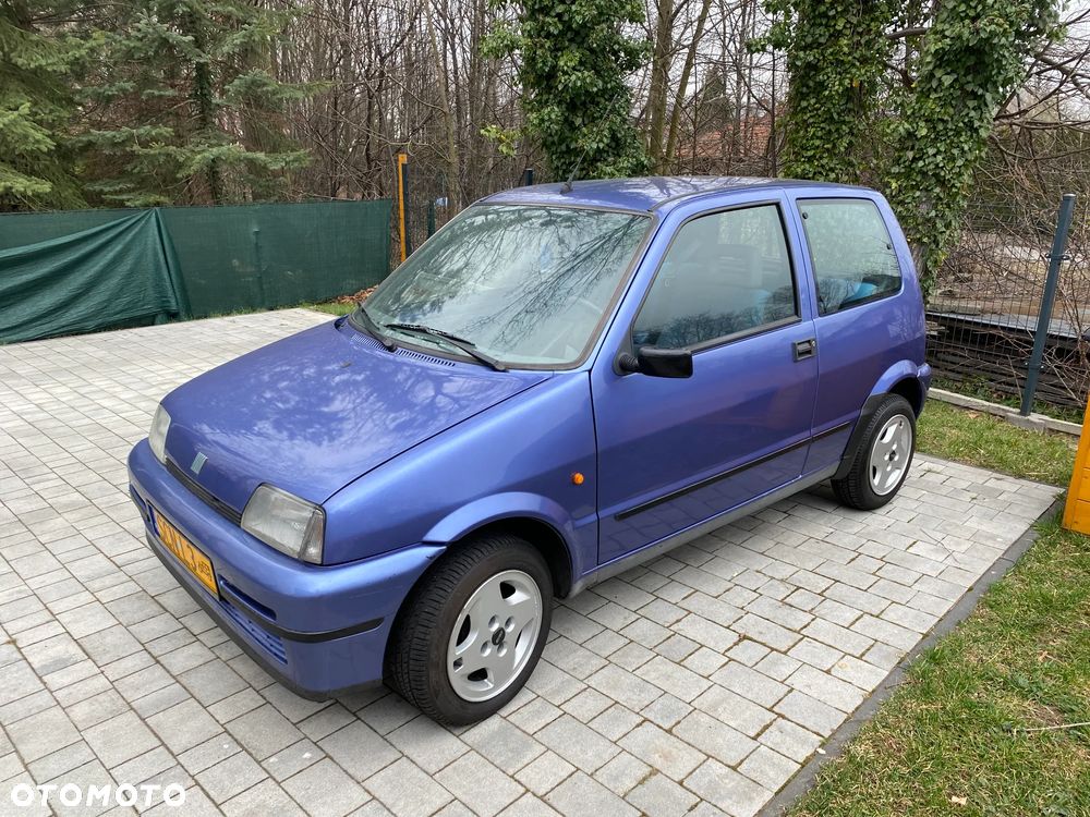 Fiat Cinquecento 899 SX - 3
