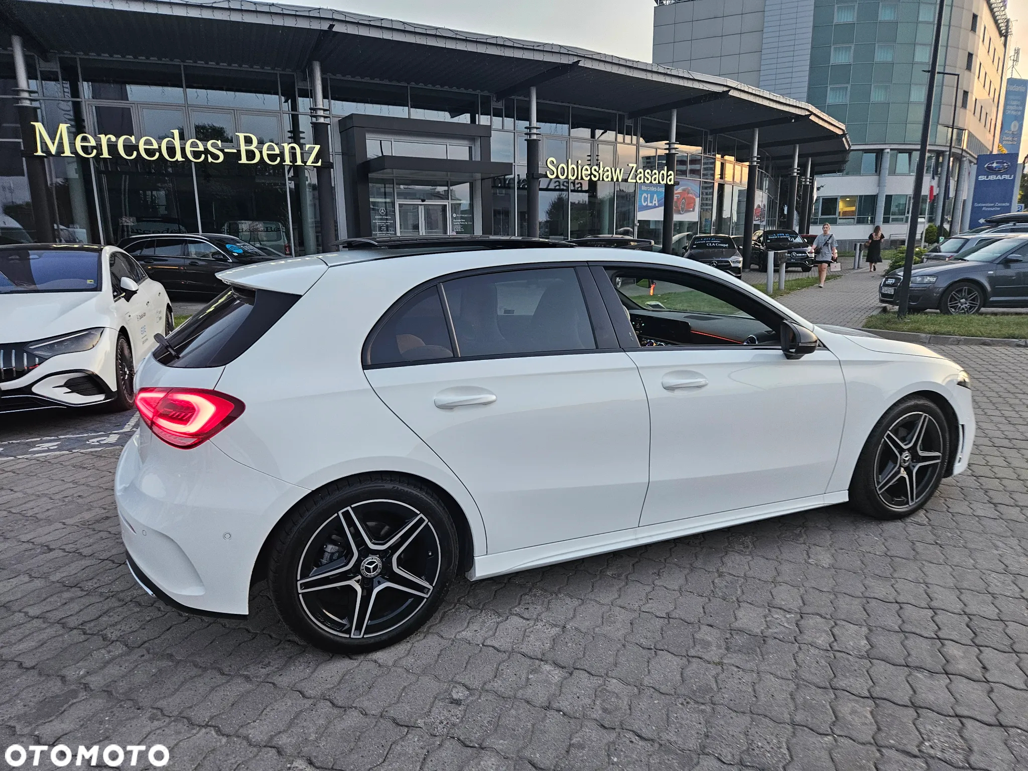 Mercedes-Benz Klasa A 180 AMG Line 7G-DCT - 10