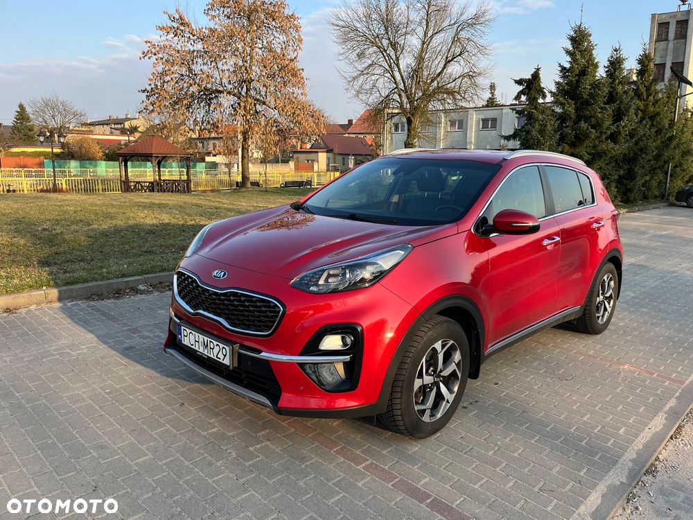 Kia Sportage 1.6 CRDI L Business Line 2WD DCT - 9