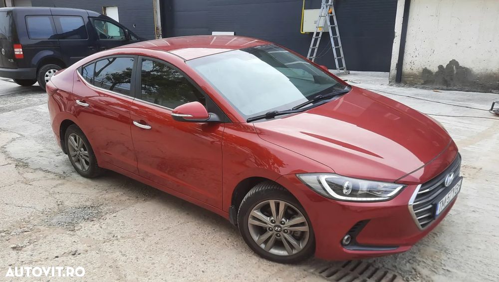 Hyundai Elantra 1.6 MPi Highway - 3