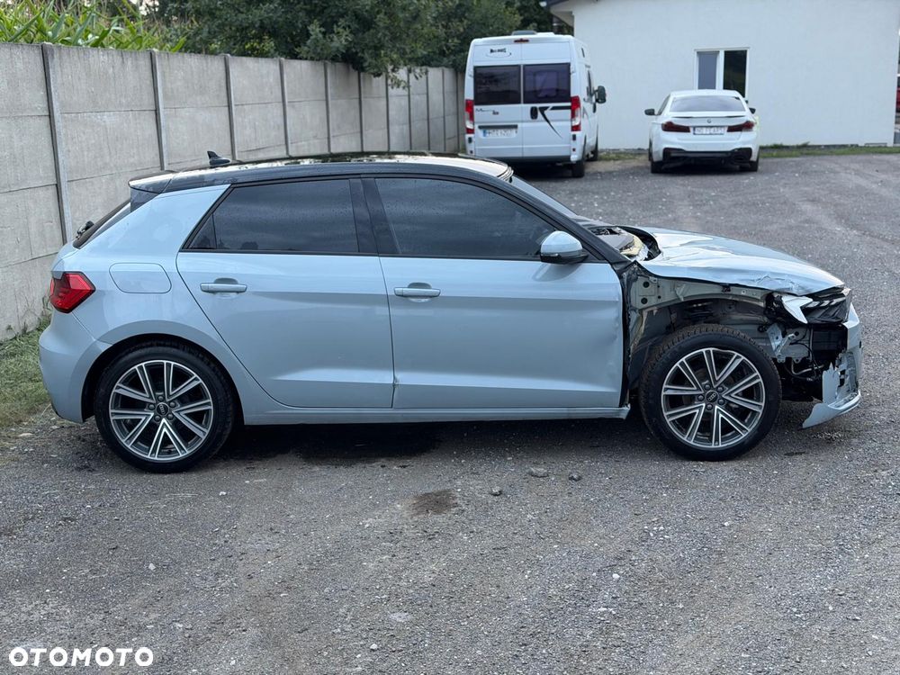 Audi A1 Sportback 25 TFSI Advanced - 4