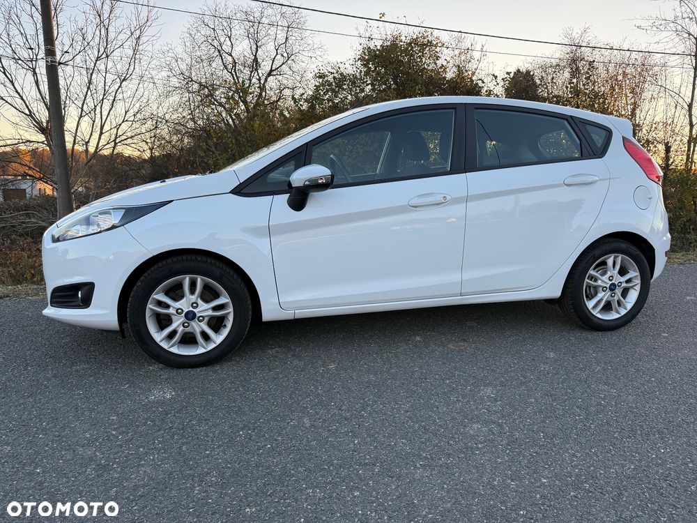 Ford Fiesta 1.5 TDCi St&St SYNC Edition - 5