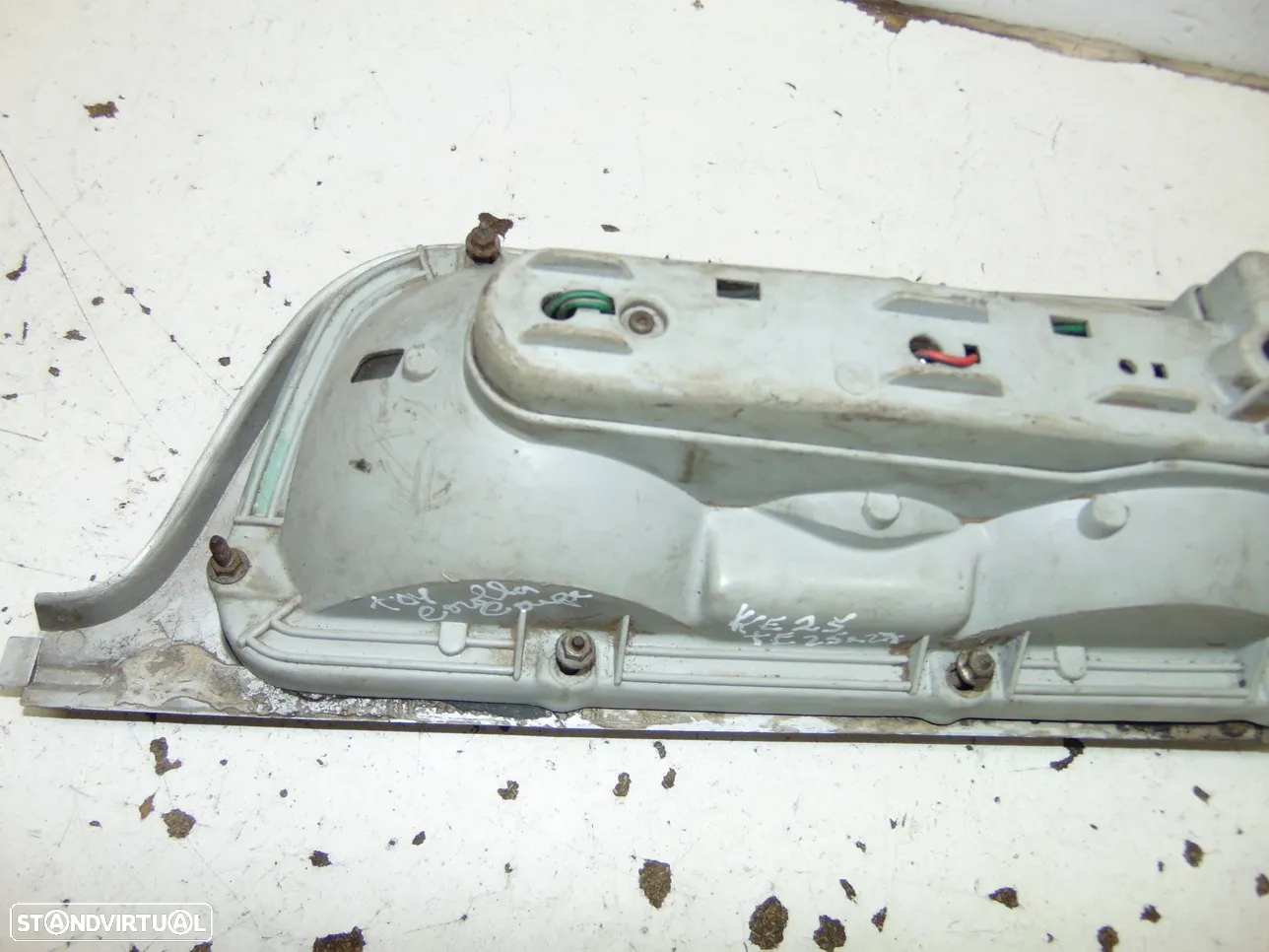 Toyota Corolla Coupe KE25/TE25/TE27 farolim - 7