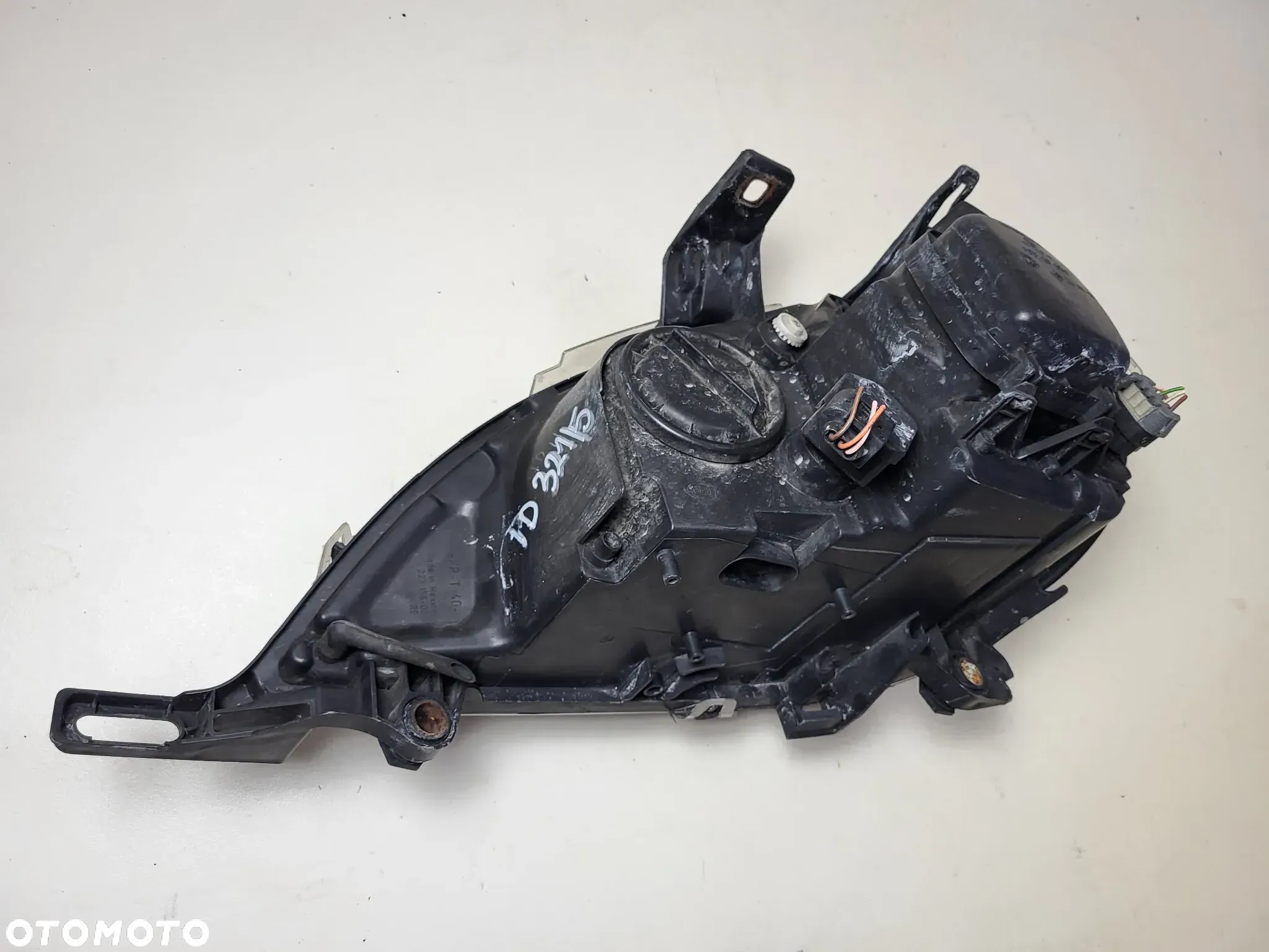 MERCEDES ML W163 LIFT 01-05 PRAWA PRZEDNIA LAMPA H7+H7 EU - 5