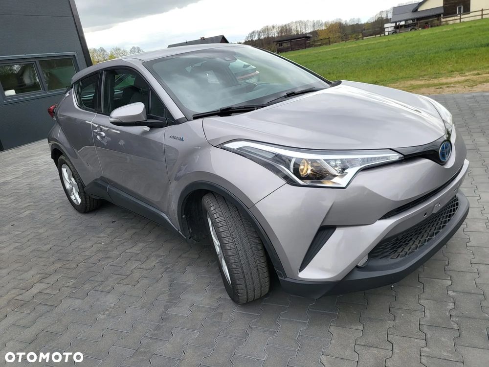 Toyota C-HR Team Deutschland - 2
