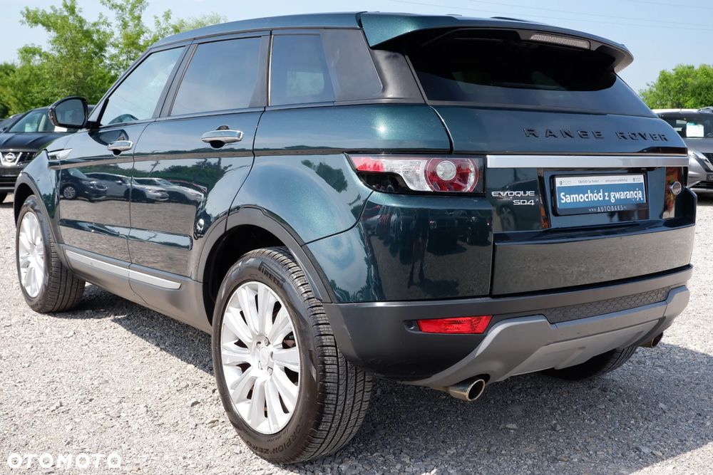 Land Rover Range Rover Evoque SD4 Prestige - 33