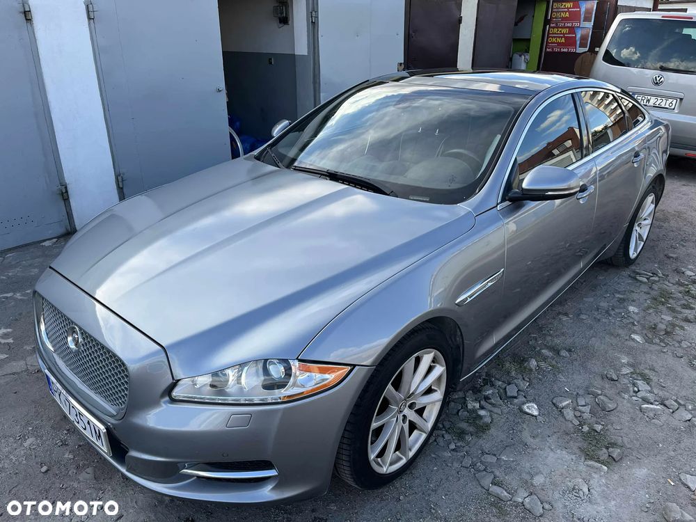 Jaguar XJ 5.0 V8 Langversion Premium Luxury - 19