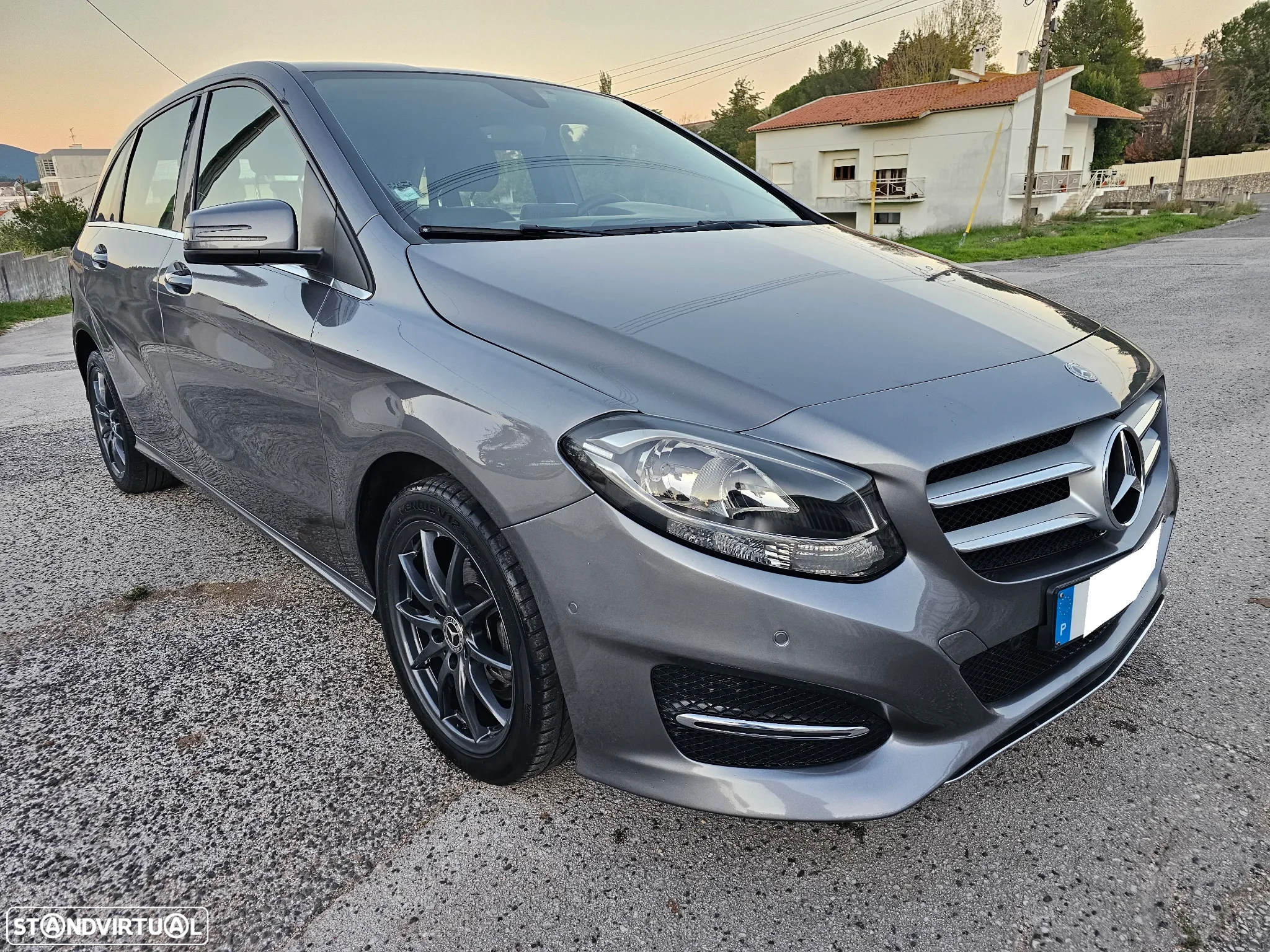 Mercedes-Benz B 180 CDi Urban Aut. - 9