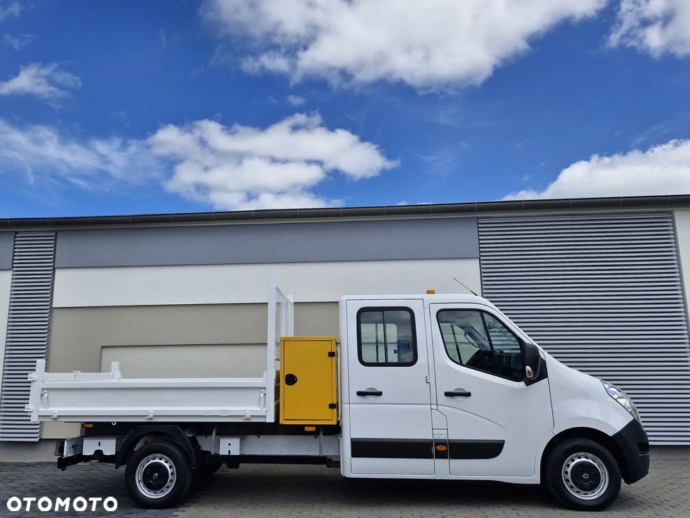 Renault Master, WYWROTKA, nawigacja, klima, tempomat, czujniki - 11