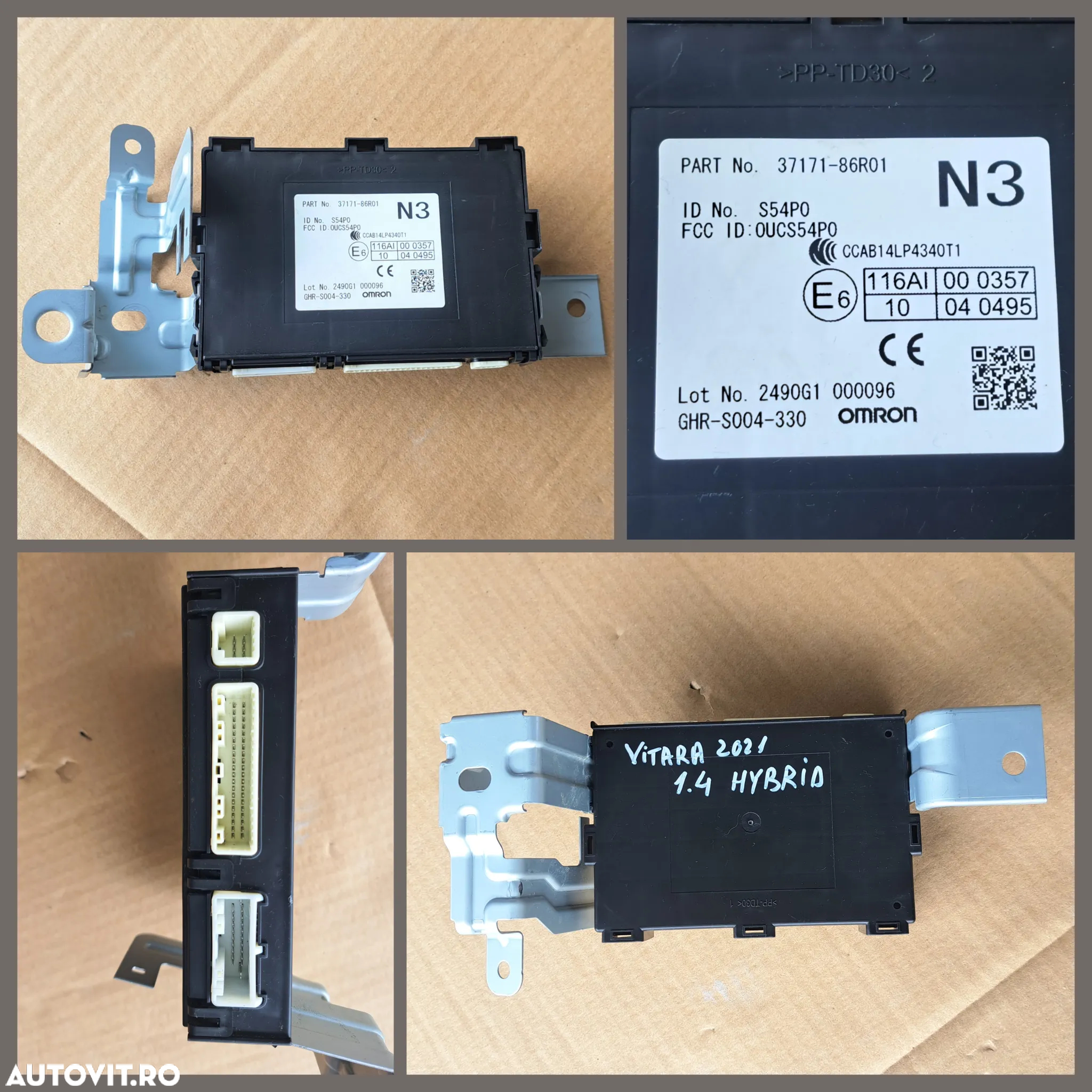 Suzuki Vitara Ly modul clima ECU motor calculator confort senzor ESP Gateway ASSY servodirectie - 4